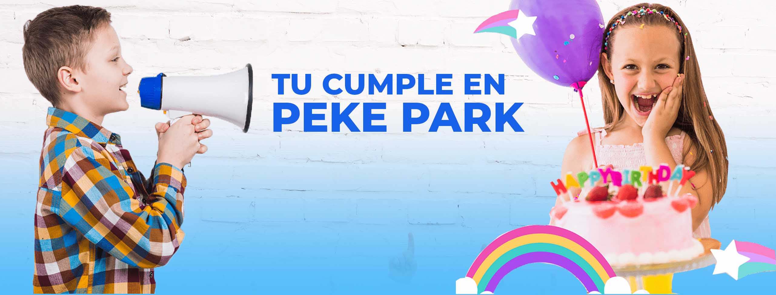 celebra tu cumpleaños en peke park